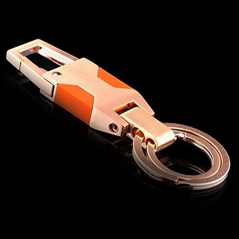 Móc Treo Chìa Khóa Bằng Kim Loại Chất Lượng Cao Dành Cho Nam