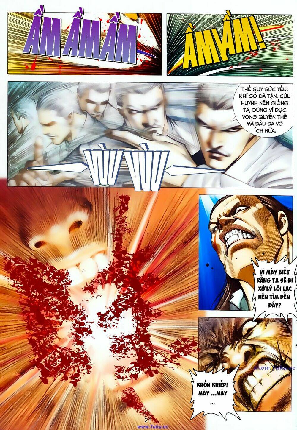 hung thú cuồng đao chapter 3 20