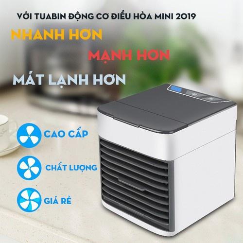 Quạt điều hòa mini để bàn nhỏ gọn