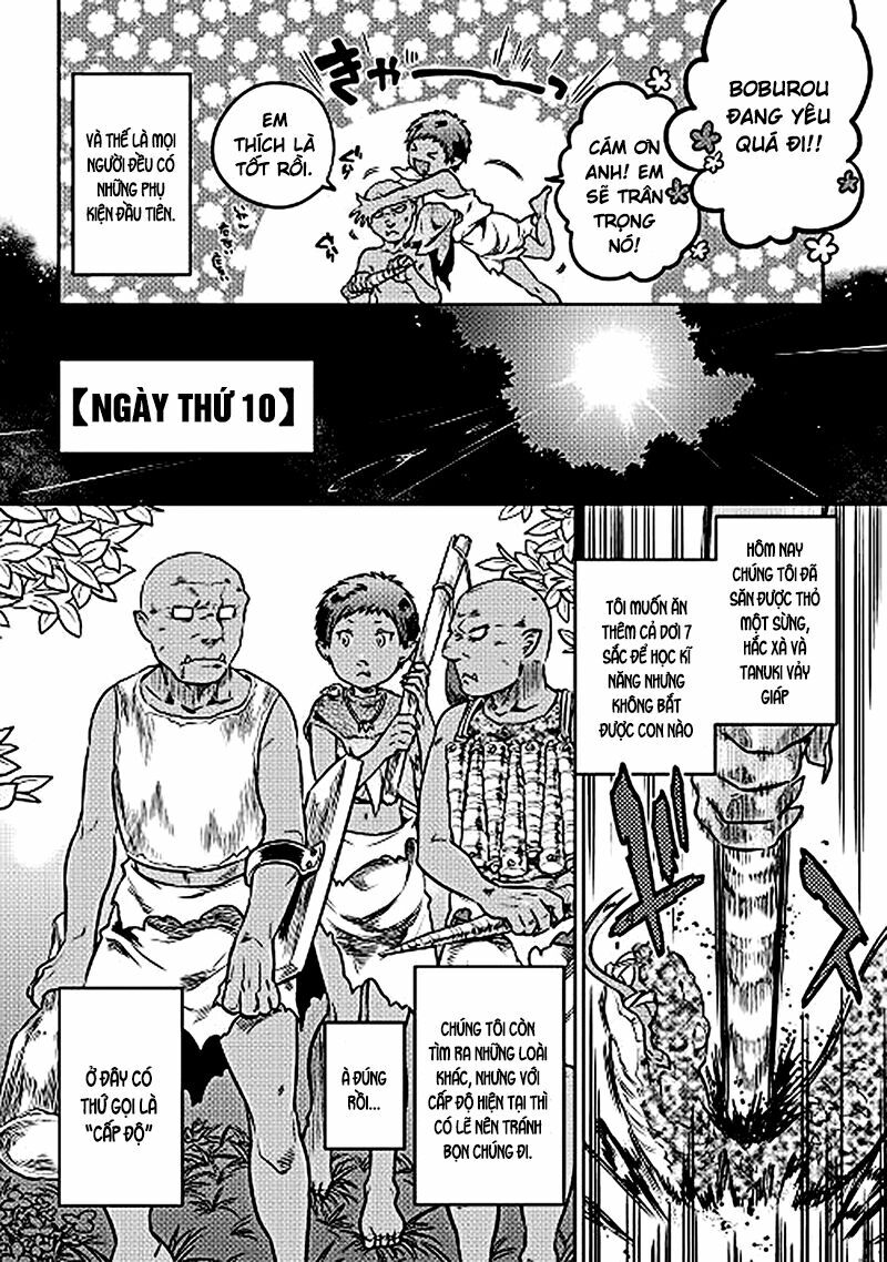 Re:monster chapter 3 4