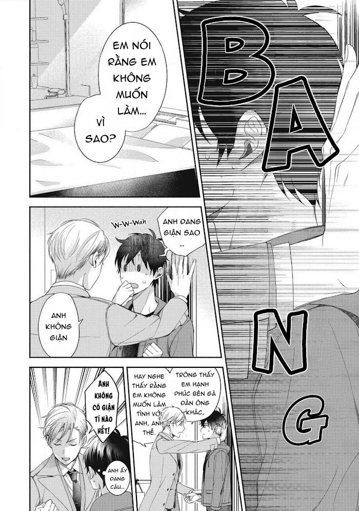 yêu là phải nói như đói thì phải ăn chapter 5 20