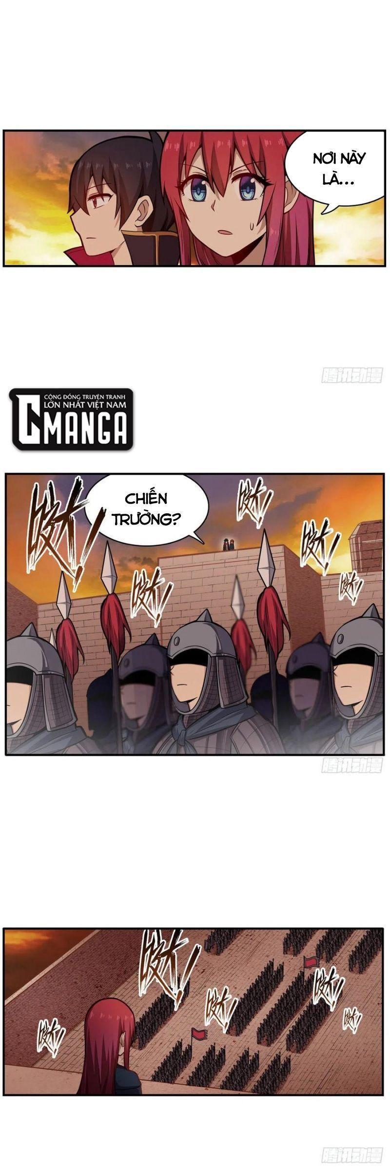 vô hạn sứ đồ và 12 nữ chiến binh chapter 193 11
