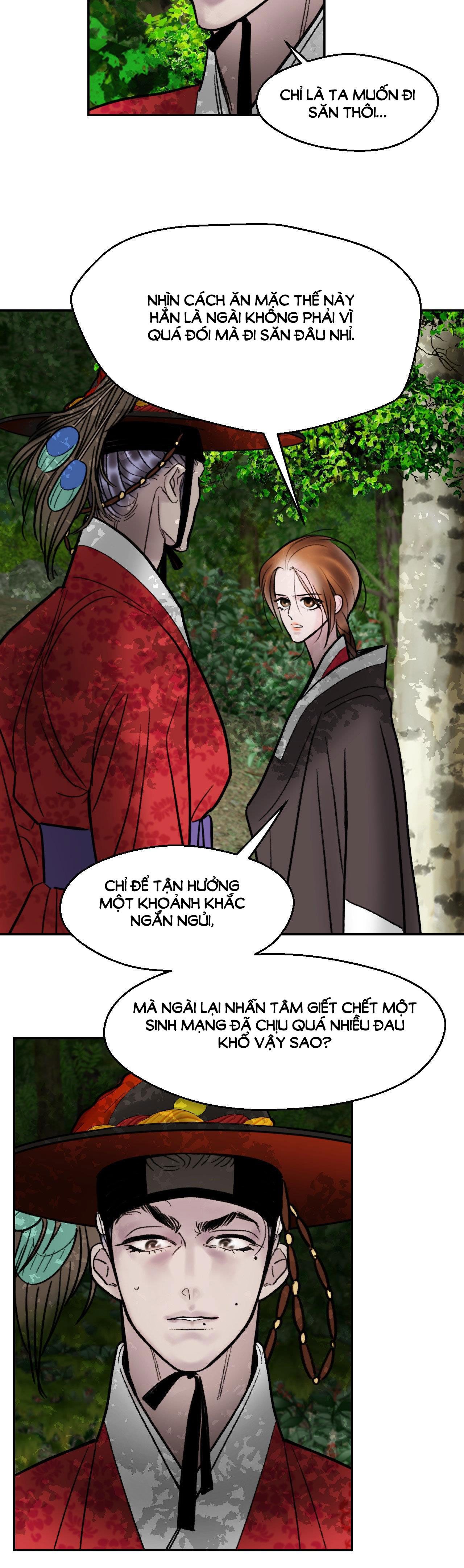 [18+] Khẽ Nhắm Đôi Mắt Hồ Ly chapter 8.1 - Trang 7