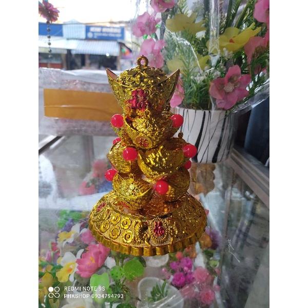 Tháp thỏi vàng phong thủy nhỏ phk shop