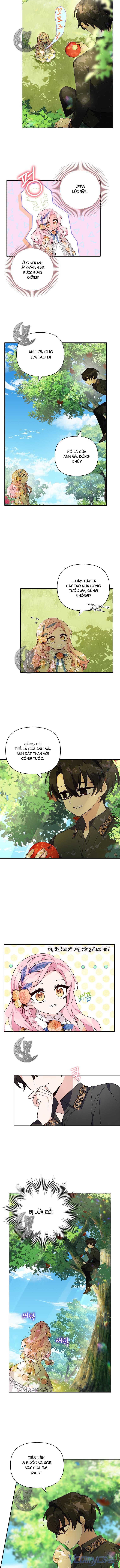 trở thành con gái út của công tước phản diện chapter 9 4