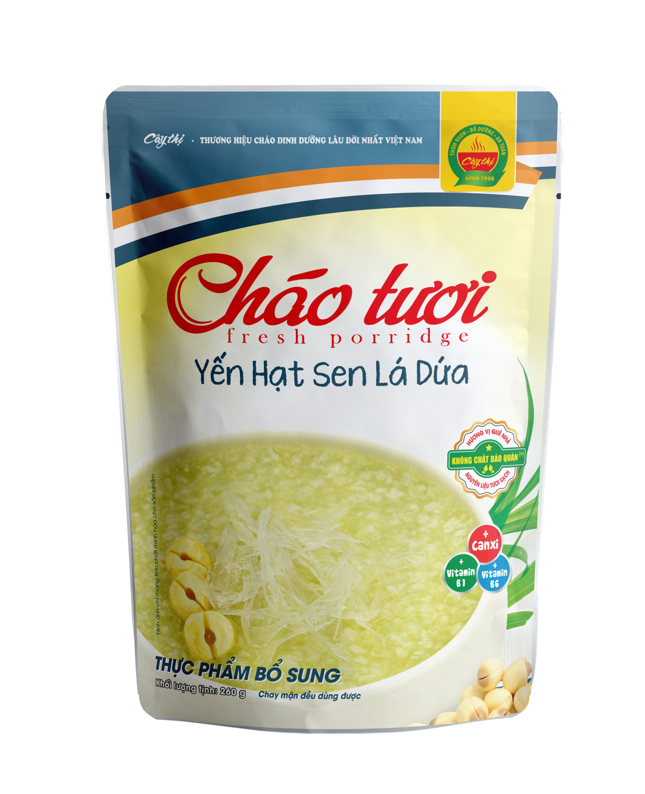 Combo 14 Gói Đủ Vị Cháo Tươi Dinh Dưỡng Cây Thị