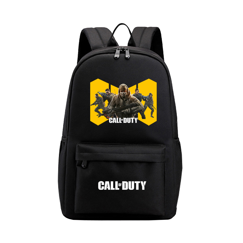 Balo Laptop Call of duty Năng Động Thời Trang có ngăn laptop, đựng sách vở, đi học đi chơi đều được