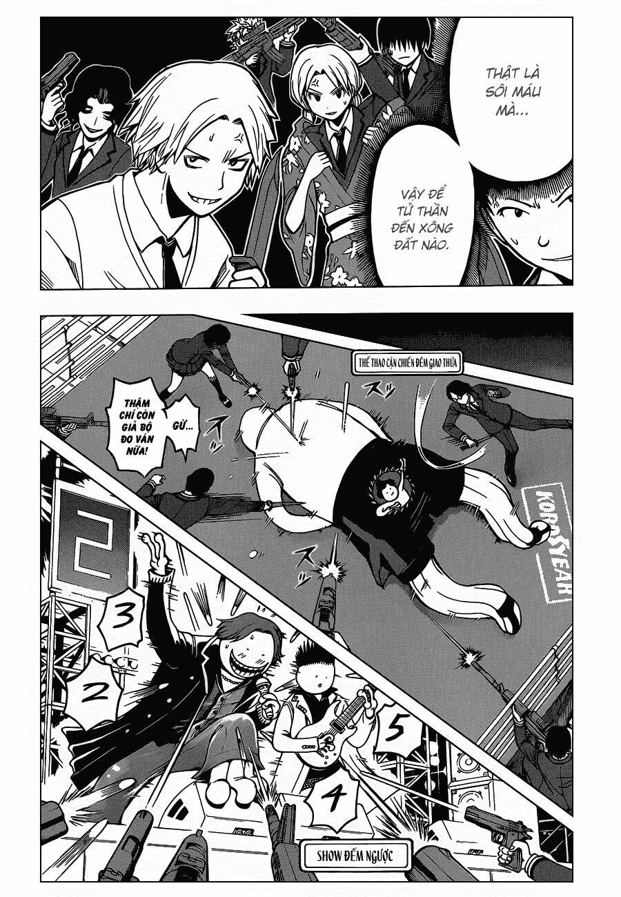 hãy ám sát ta để cứu lấy trái đất chapter 154 9