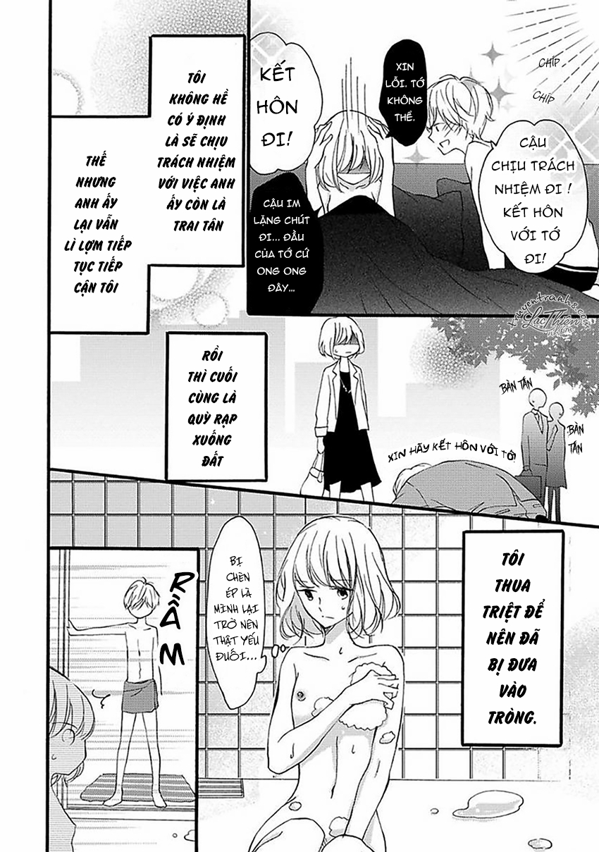 sự tình lovestory nhà saikawa chapter 9.1 13