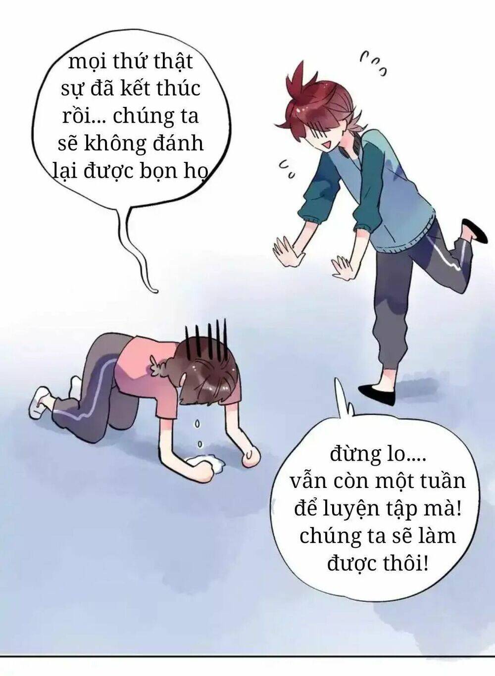 sos! tôi đã yêu một con sâu bướm (phần 2) chapter 33 28