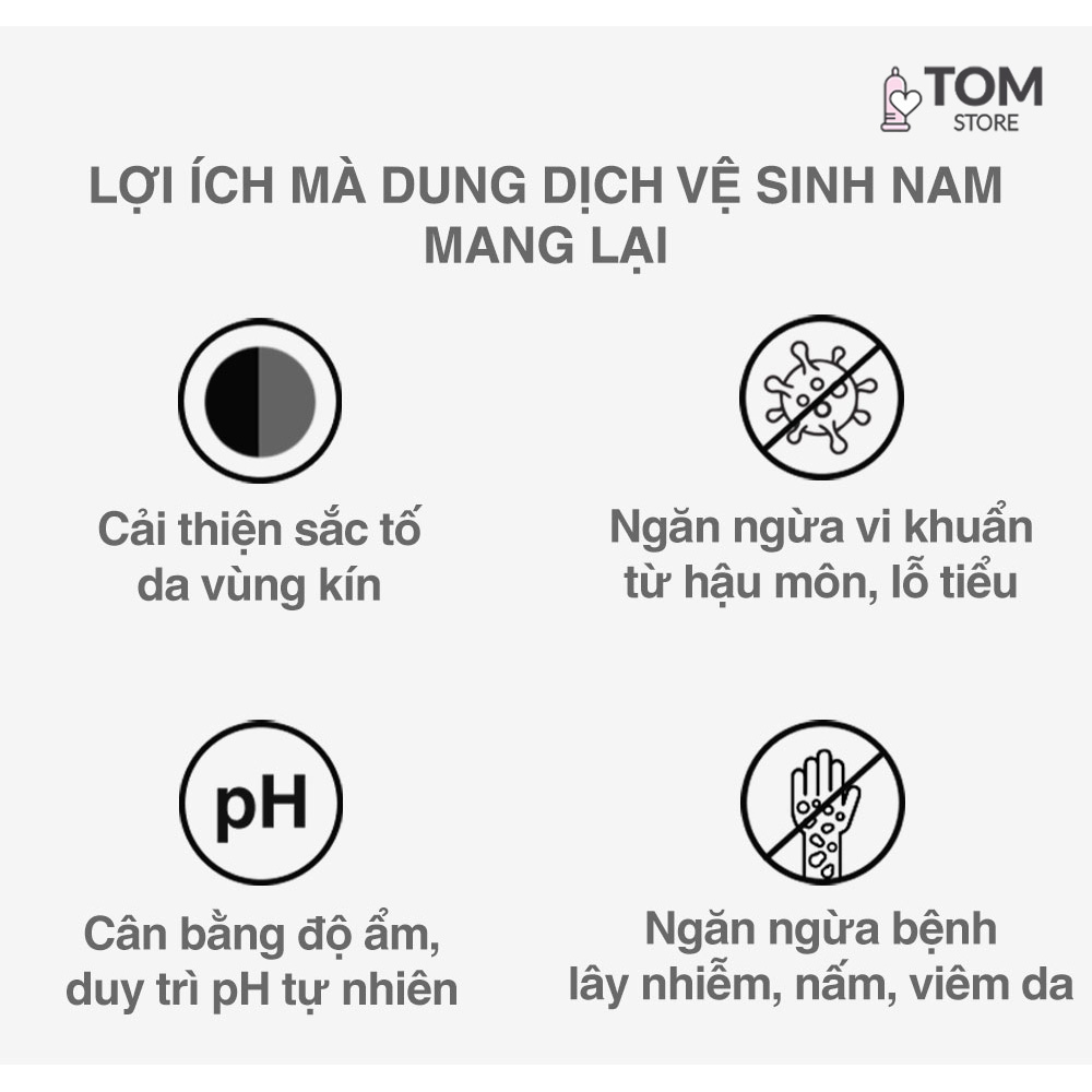 Dung dịch vệ sinh nam dạng bọt, hương thơm nam tính - Shell Masculine Scents