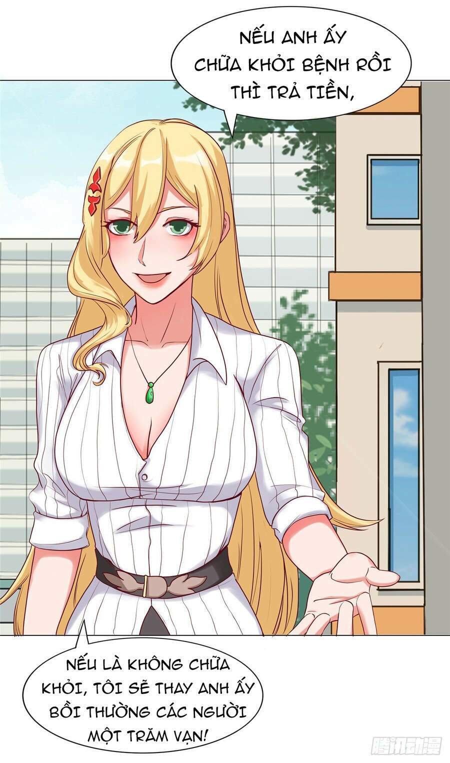thần y thân cận của nữ tổng tài chapter 3 11