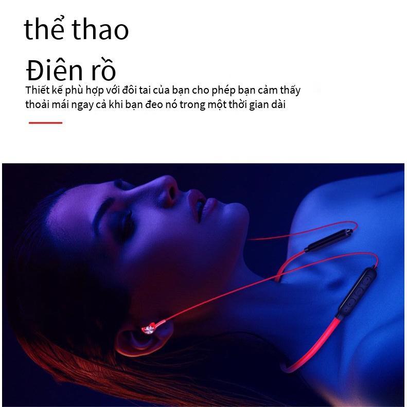 Giá thấp nhất G05 Tai nghe Bluetooth treo cổ Chạy bộ Tai nghe âm thanh nổi thể thao Hút từ tính Tai nghe không dây