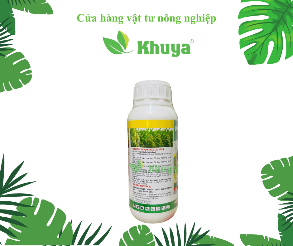 Phân bón hỗn hợp PK Kali Sữa + Hexa 500ml Trái lớn nhanh - Vô gạo - Chắc tới cậy