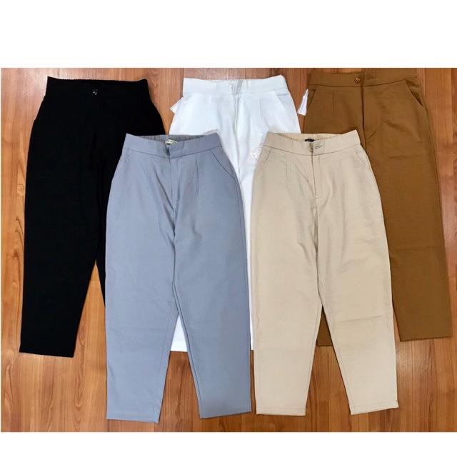 Quần baggy đũi cao cấp