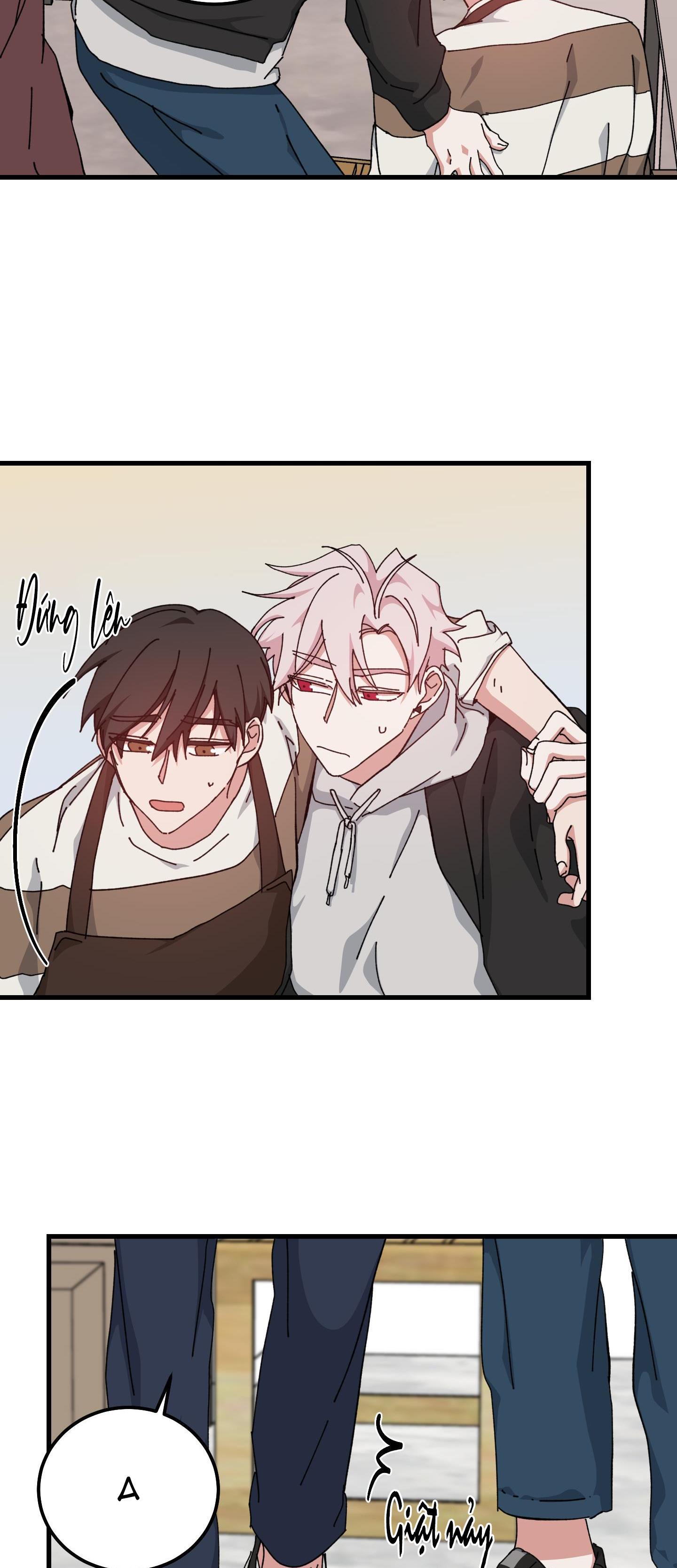 yêu tôi đi, thần hộ mệnh chapter 41 41