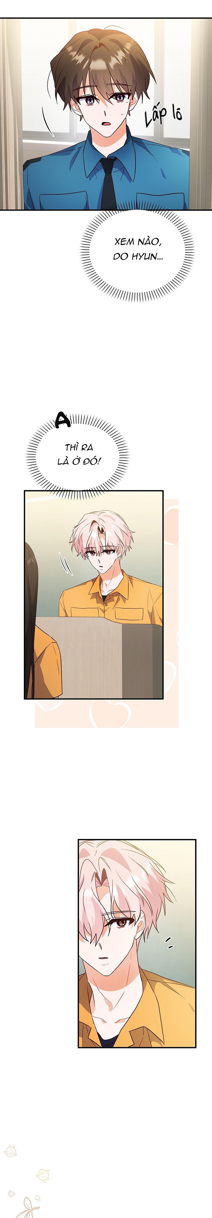 nhật ký yêu đương chapter 21 14