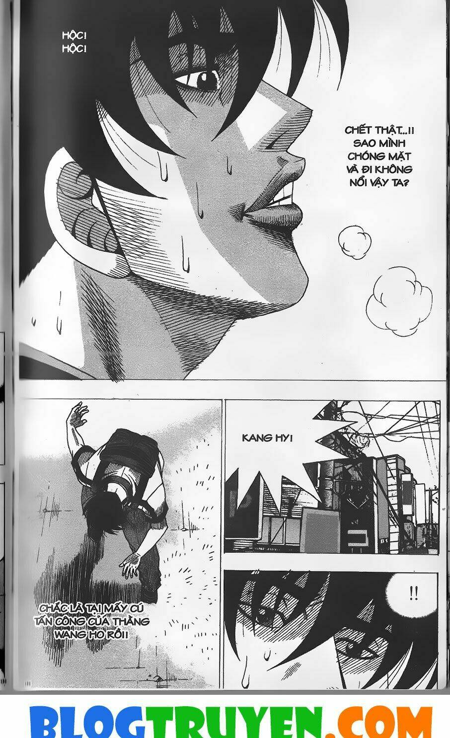 bitagi - anh chàng ngổ ngáo chapter 280 3