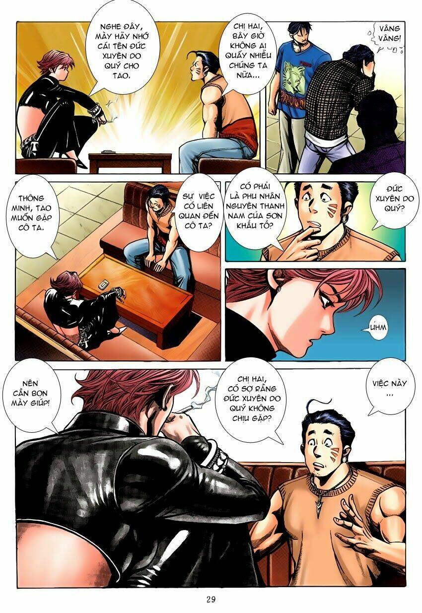 lập hoa chánh nhân chapter 27 26