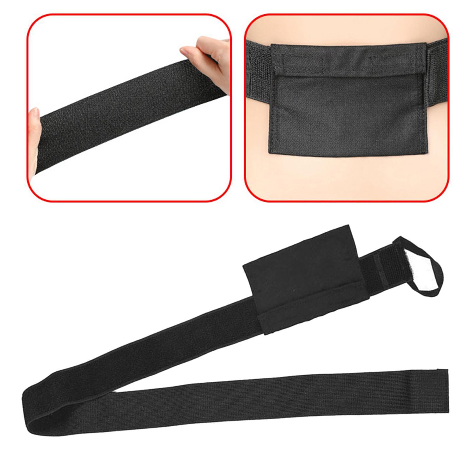 Peritoneal Dialysis Belt Soft Wearable for Men Women Adjustable with Pocket