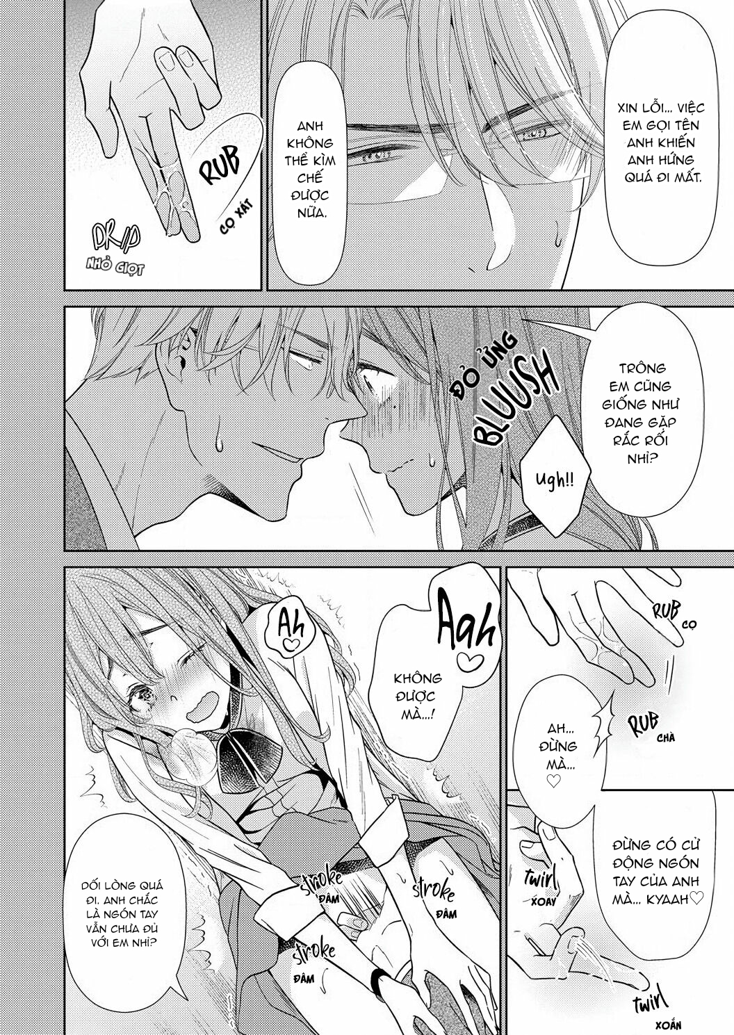 hãy nói rằng em muốn tôi đi chapter 3.2 7