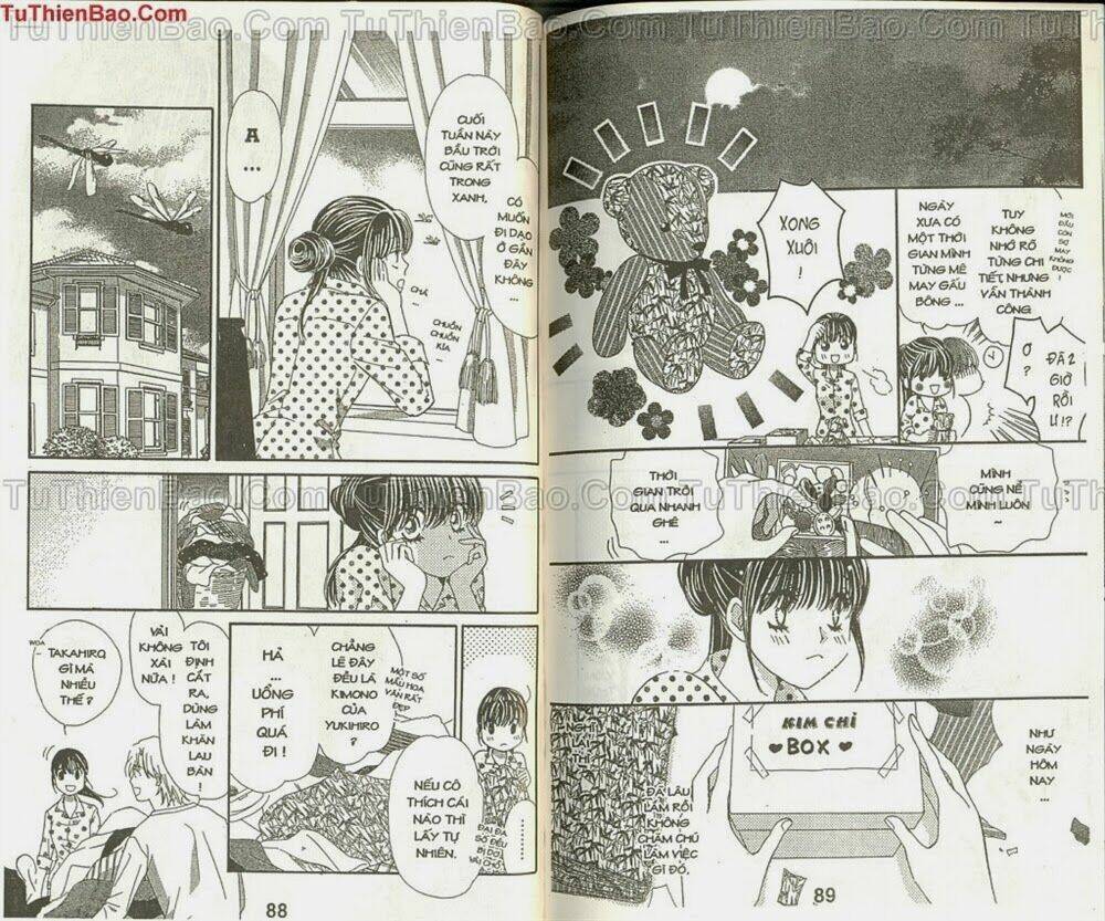 mối tình kỳ lạ chapter 2 45