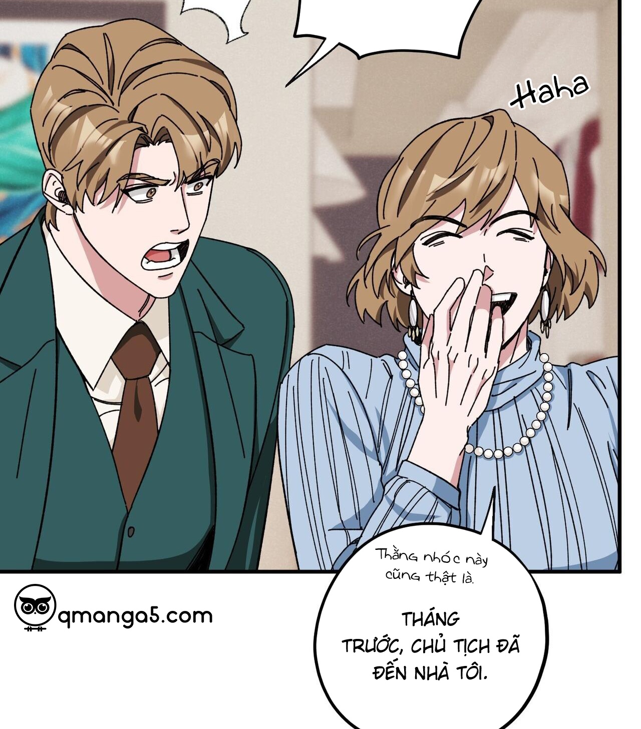 chàng dâu nhà họ kang chapter 39 10