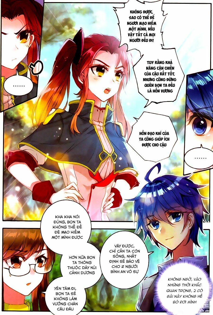 tuyệt thế đường môn - đấu la đại lục 2 chapter 125 9