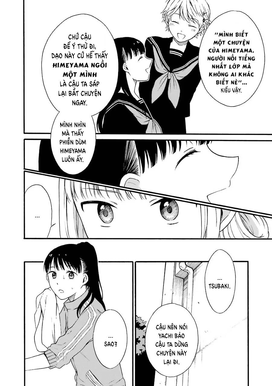 di thư trên bàn chapter 3 16