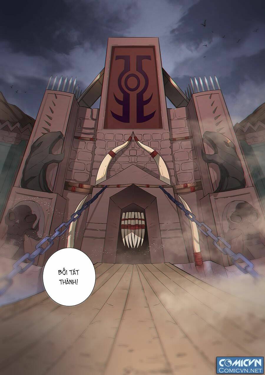 đường dần tại dị giới chapter 123 9