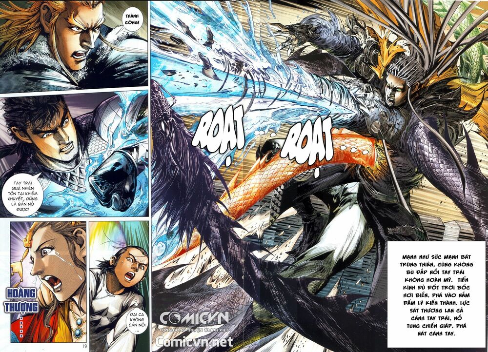 thiết tướng tung hoành chapter 244.2 5