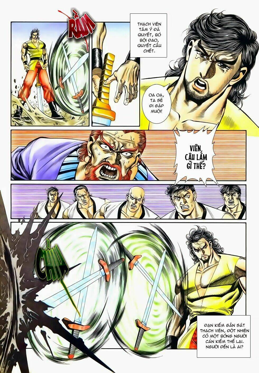 long hổ phong bạo chapter 4 18