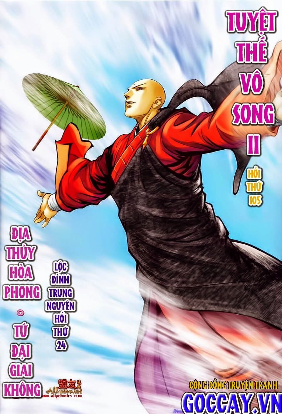 tuyệt thế vô song 2 chapter 105 1