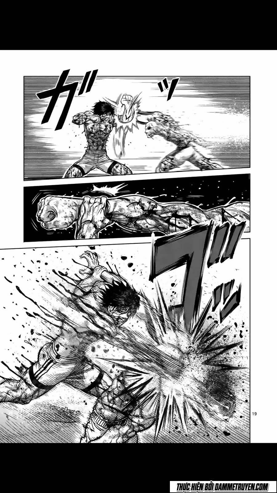 tokita ouma - đấu sĩ atula chapter 135 20