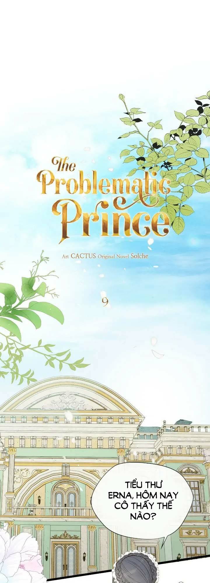 Hoàng Tử Rắc Rối chapter 9.1 38