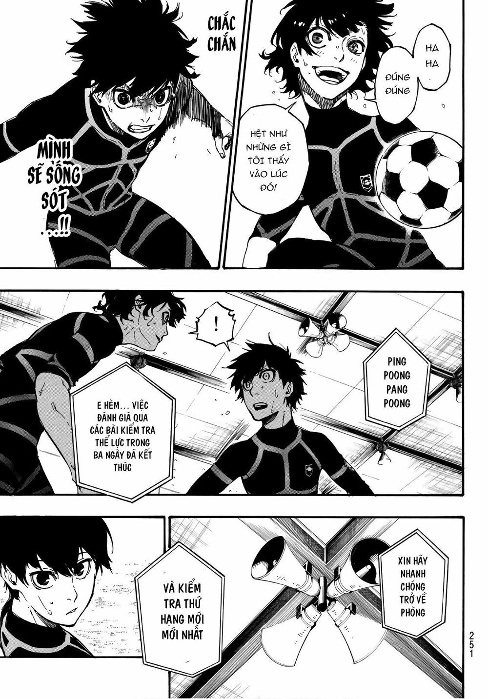 tiền đạo số 1 chapter 3 19