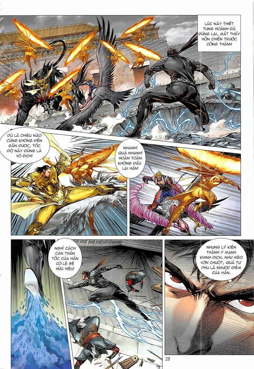thiết tướng tung hoành (cựu tác) chapter 220 29