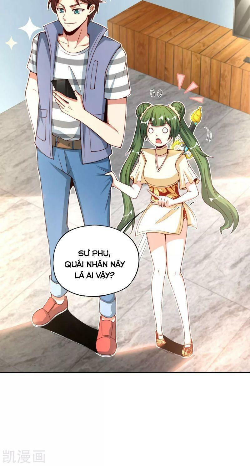 vòng bạn bè mạnh nhất của tiên giới chapter 80 16