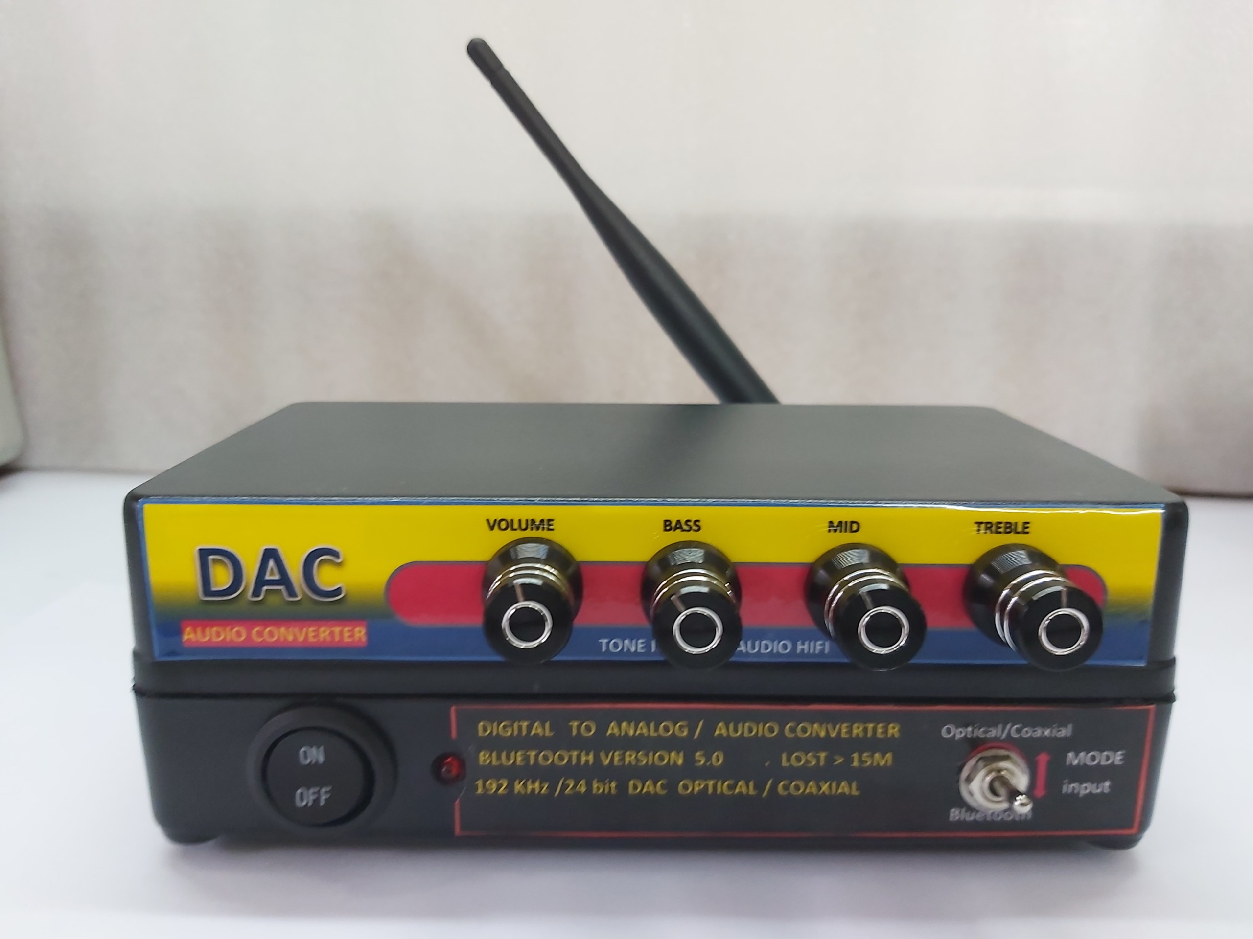 Bộ giải mã DAC nâng tiếng DIY - Bluetooth 5.0 - Nguồn 220V