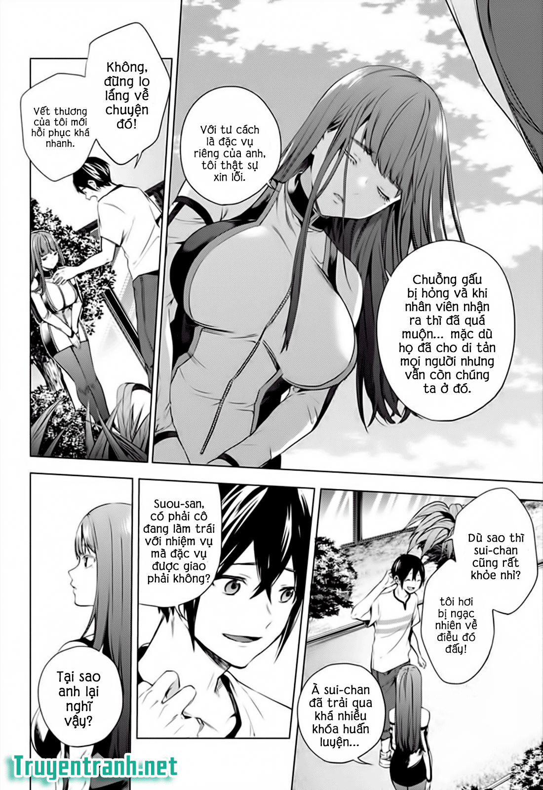 dàn harem cuối cùng chapter 7 15