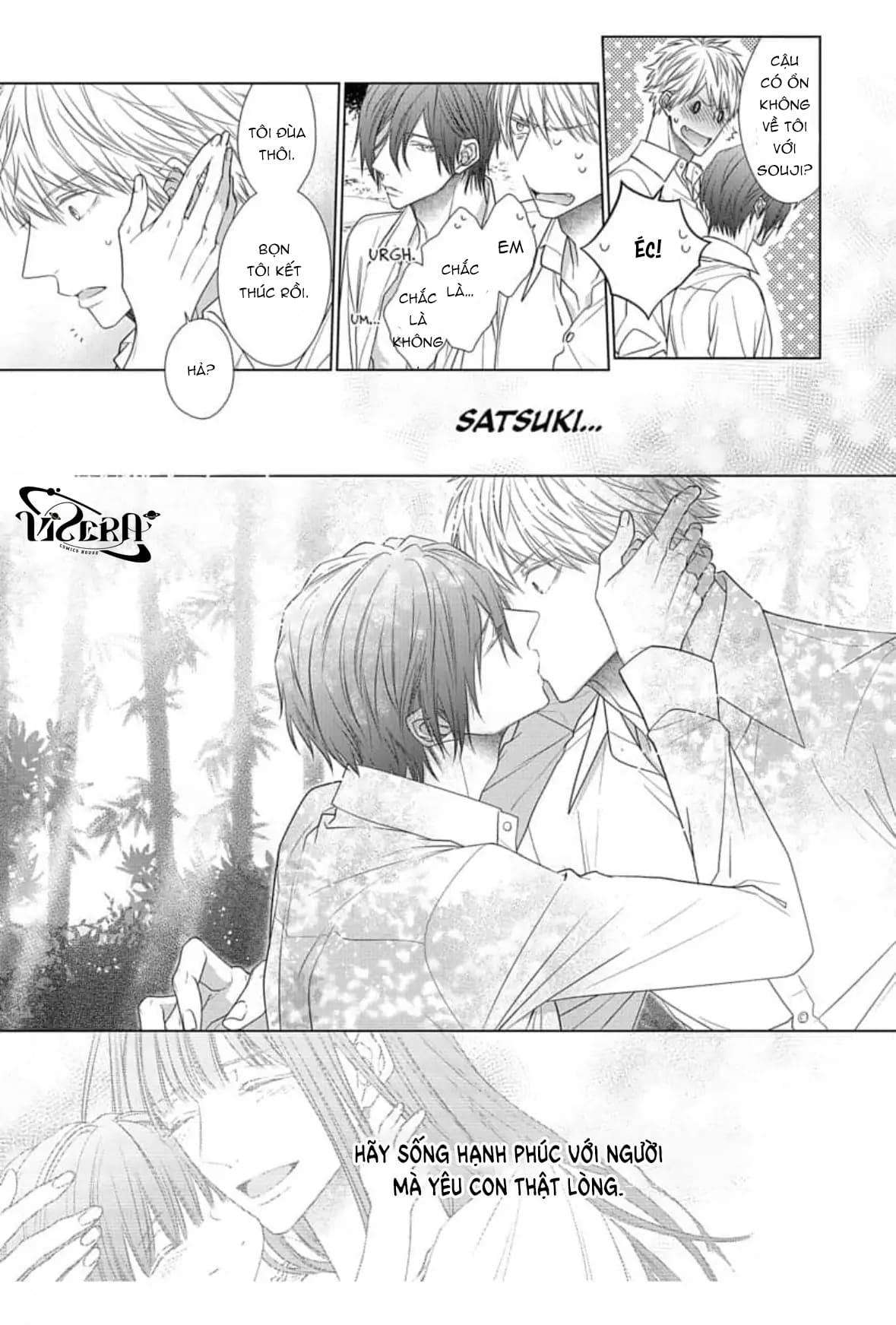 công việc giường chiếu của thư ký chapter 6 53