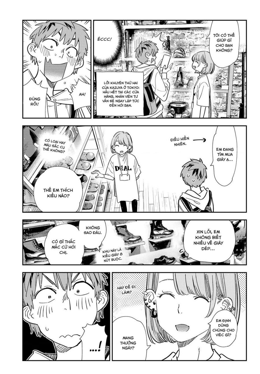 dịch vụ cho thuê bạn gái chapter 330 12