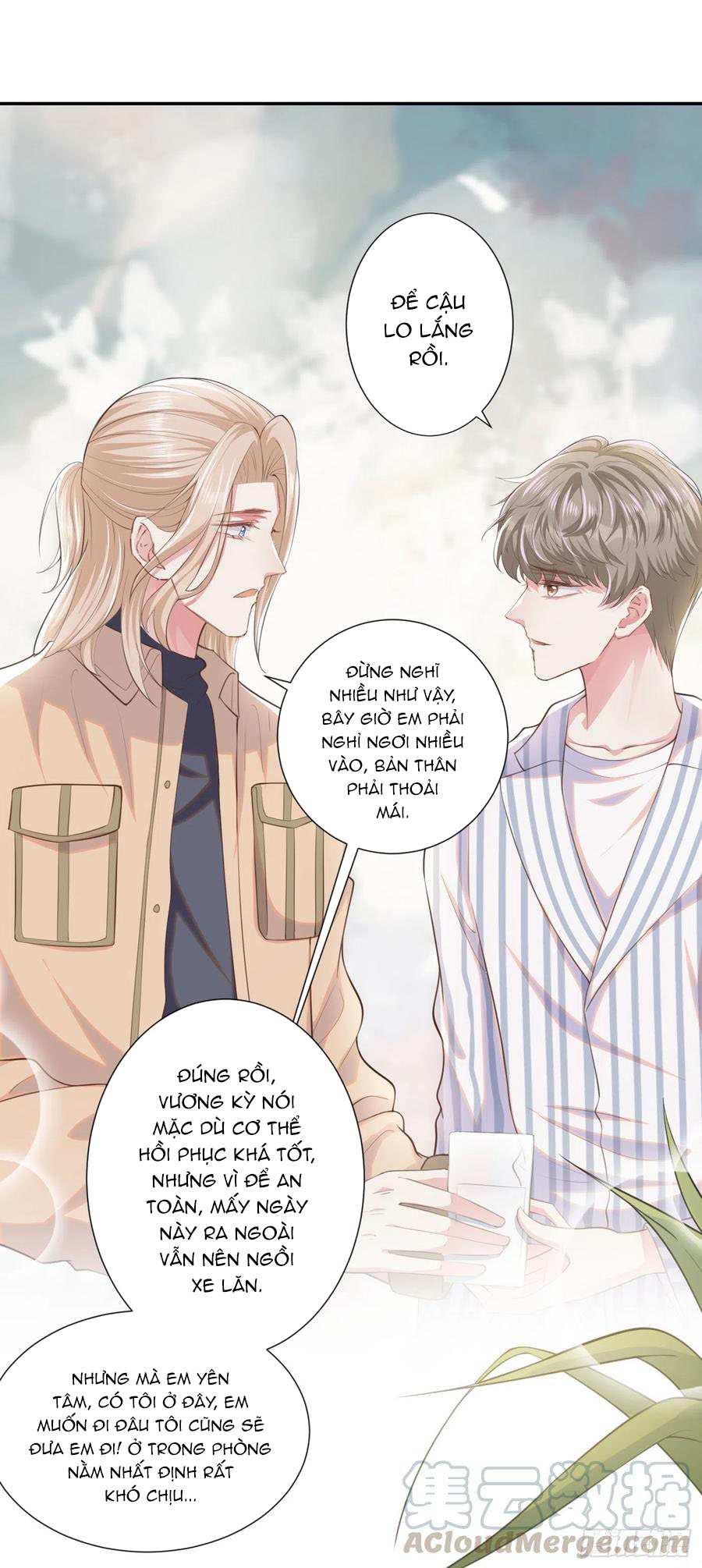 anh ấy gọi tôi là hắc liên hoa chapter 82 22
