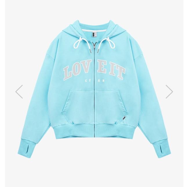 Áo khoác love it - Love it hoodie LO21737401