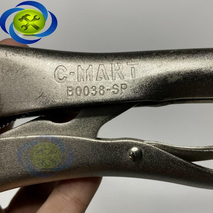 Kìm bấm chữ C C-Mart B0038-SP chiều dài 275mm có đế kẹp