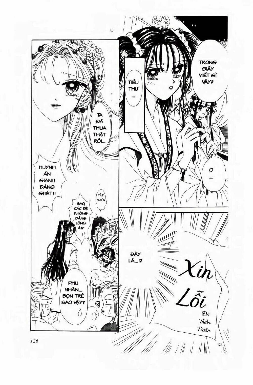 tiểu thư nghịch ngợm chapter 7 5