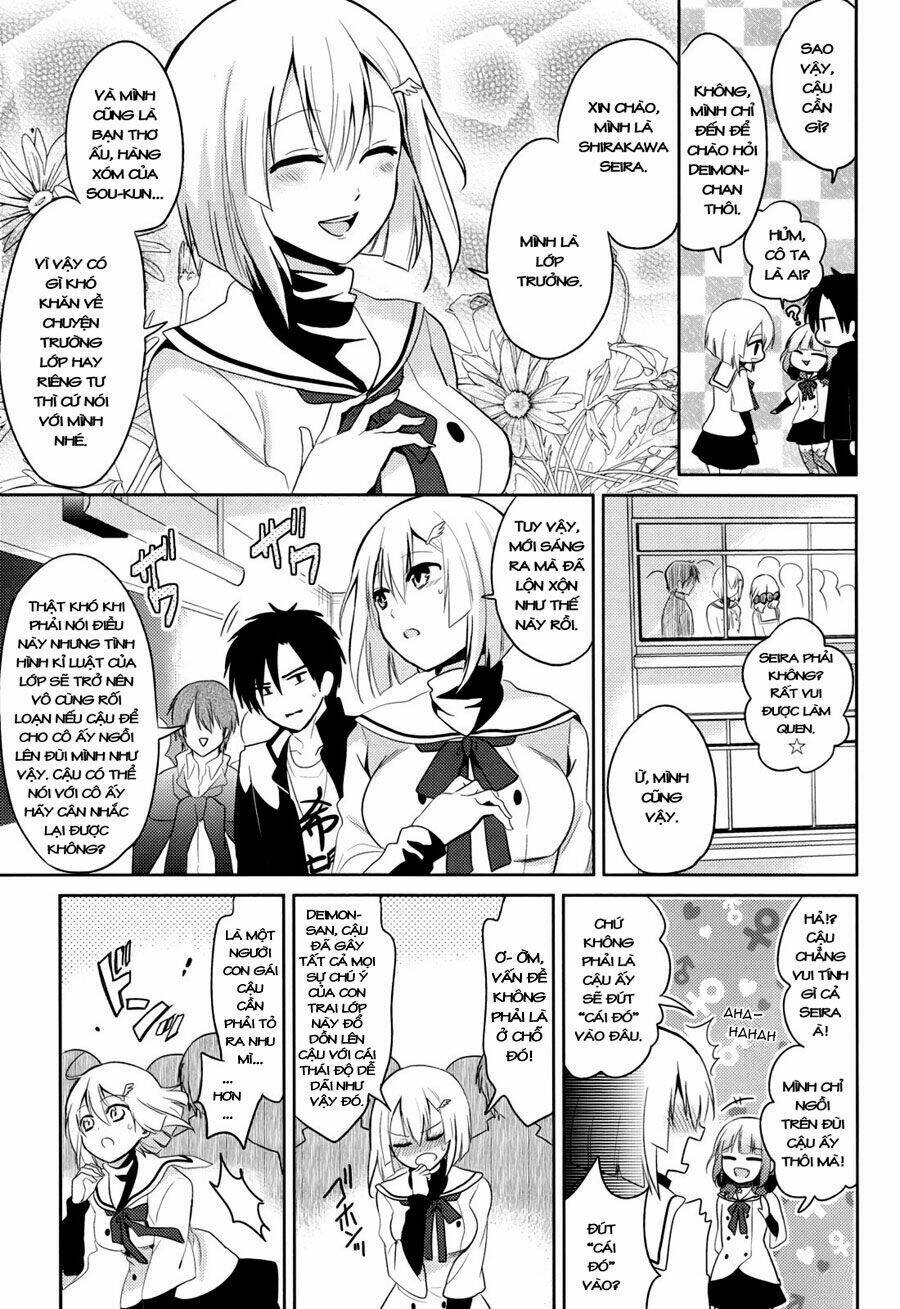 himitsu no akuma-chan chapter 3 7