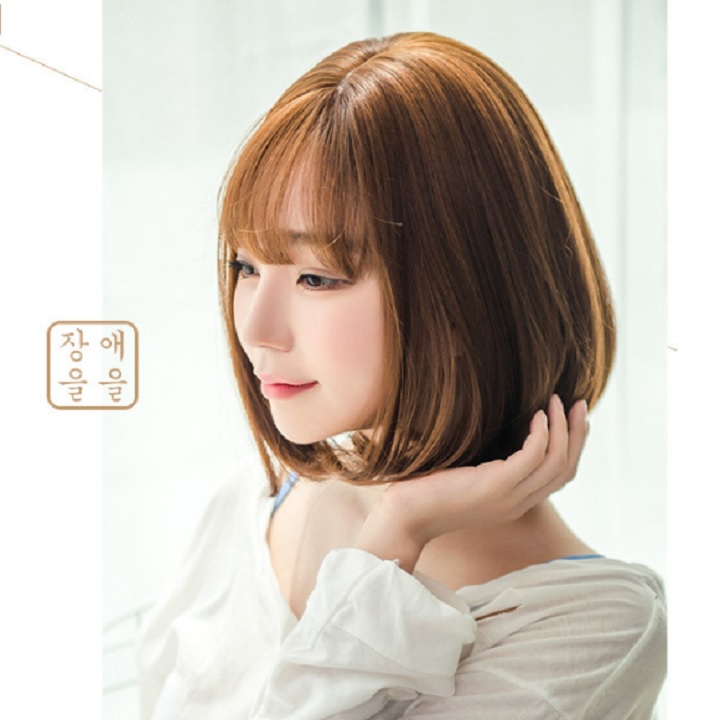 Tóc giả nữ Hàn Quốc T457