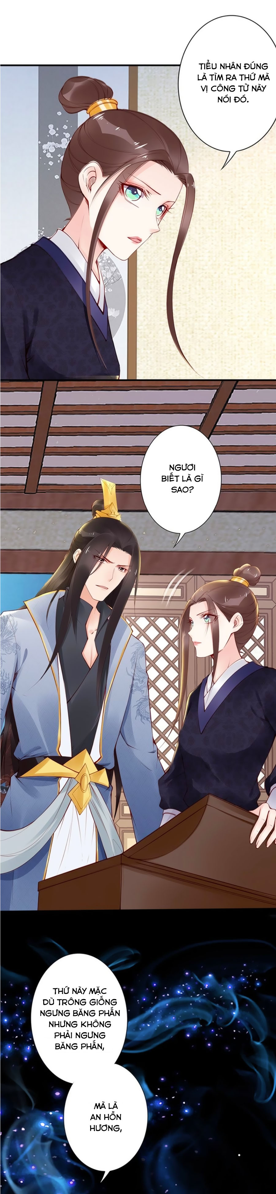 đế cung đông hoàng phi chapter 58 18