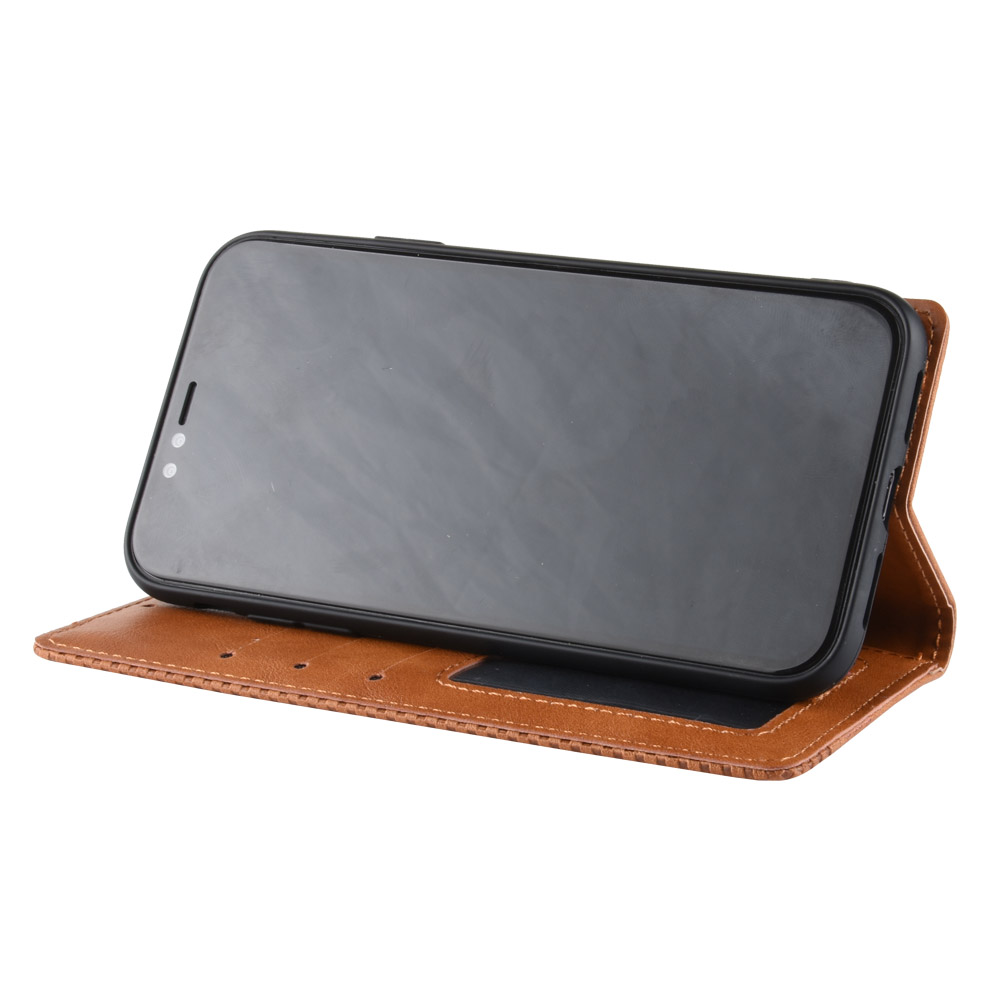 Bao da dạng ví, nam châm dành cho iPhone Xr Luxury Leather Case - Hàng nhập khẩu
